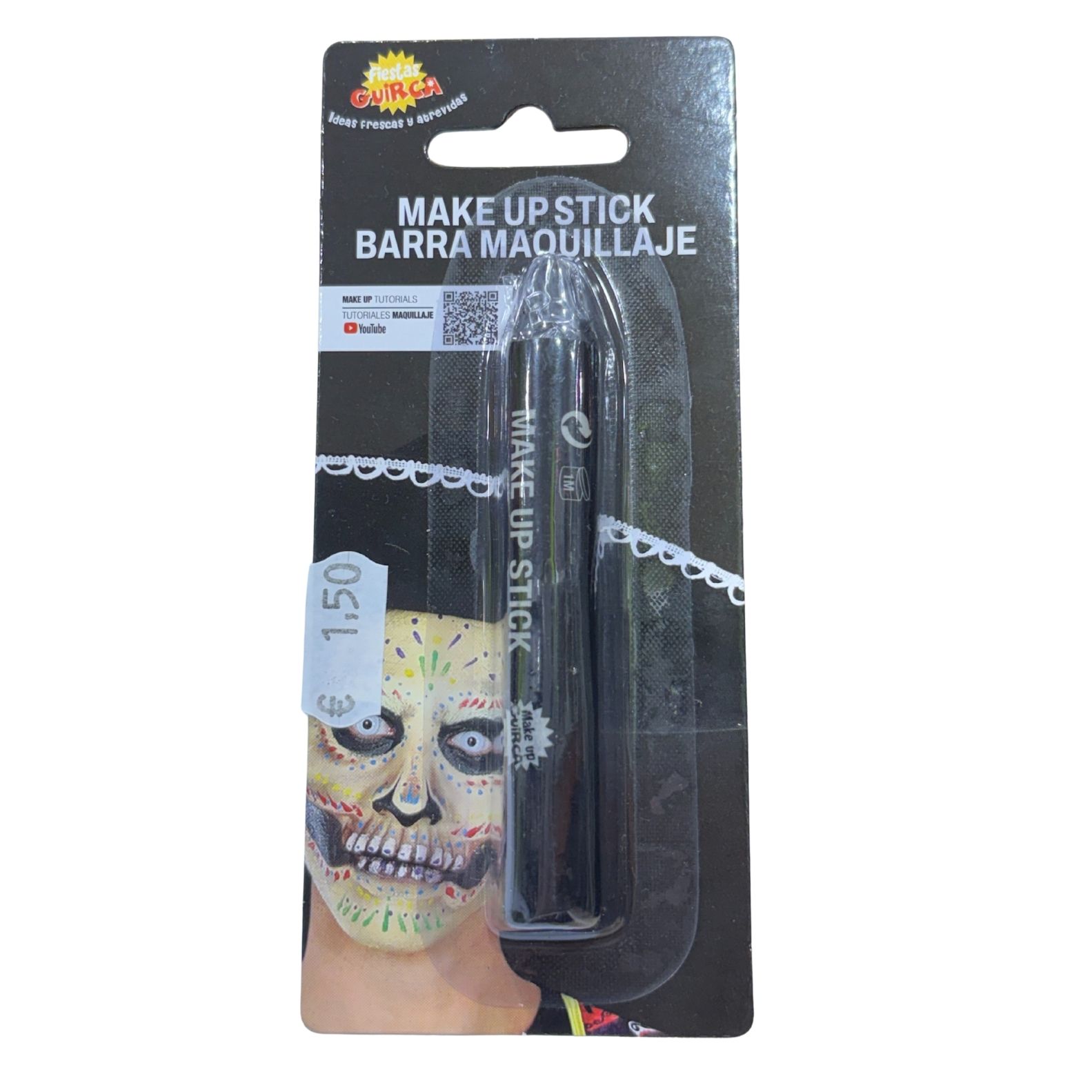 Barra de Maquillatge Negre