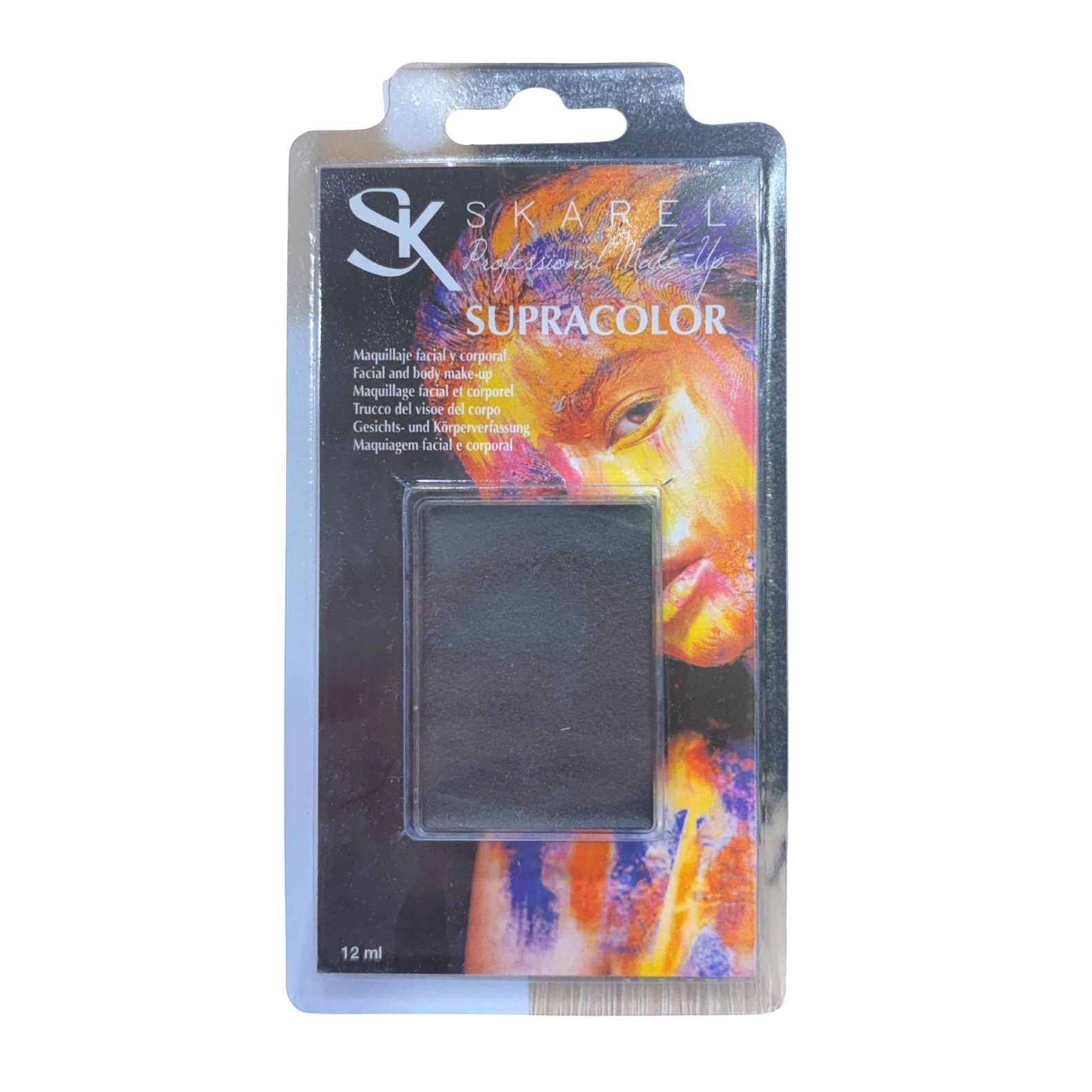 Maquillatge de Cara i Corporal Negre