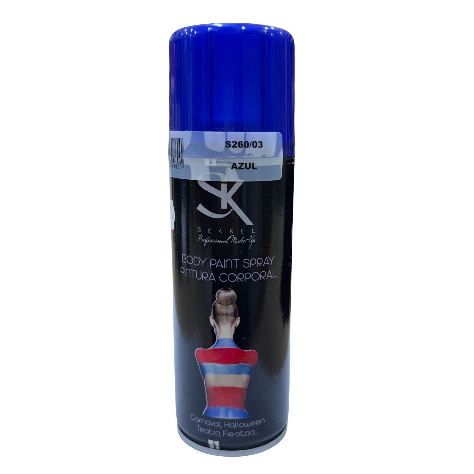 Pintura Corporal Blau