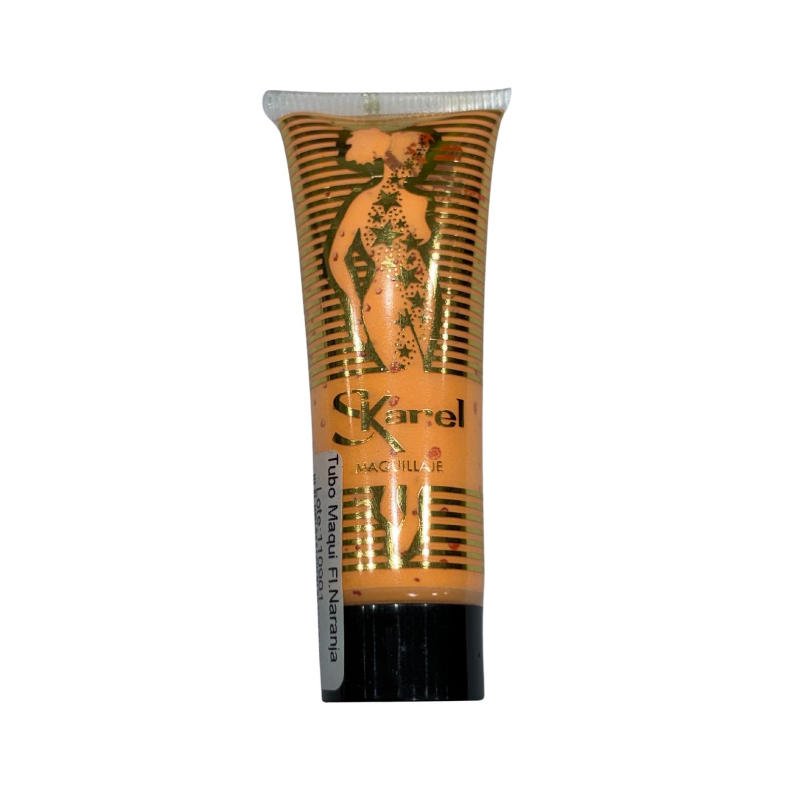 Aigua Color en Crema Taronja