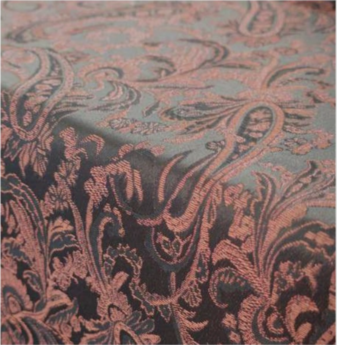 Jacquard lurex royal