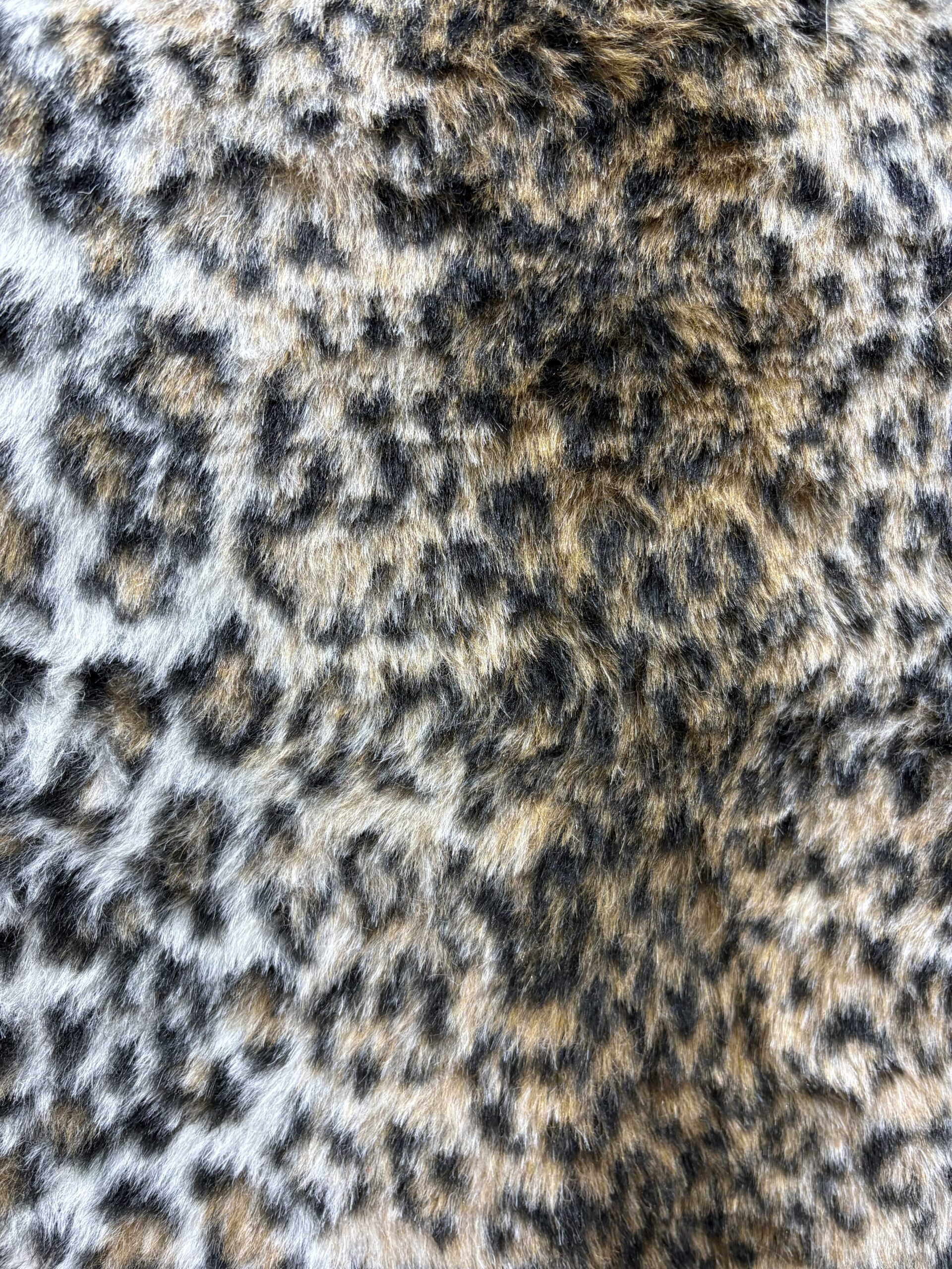 Peluix Curt Estampat