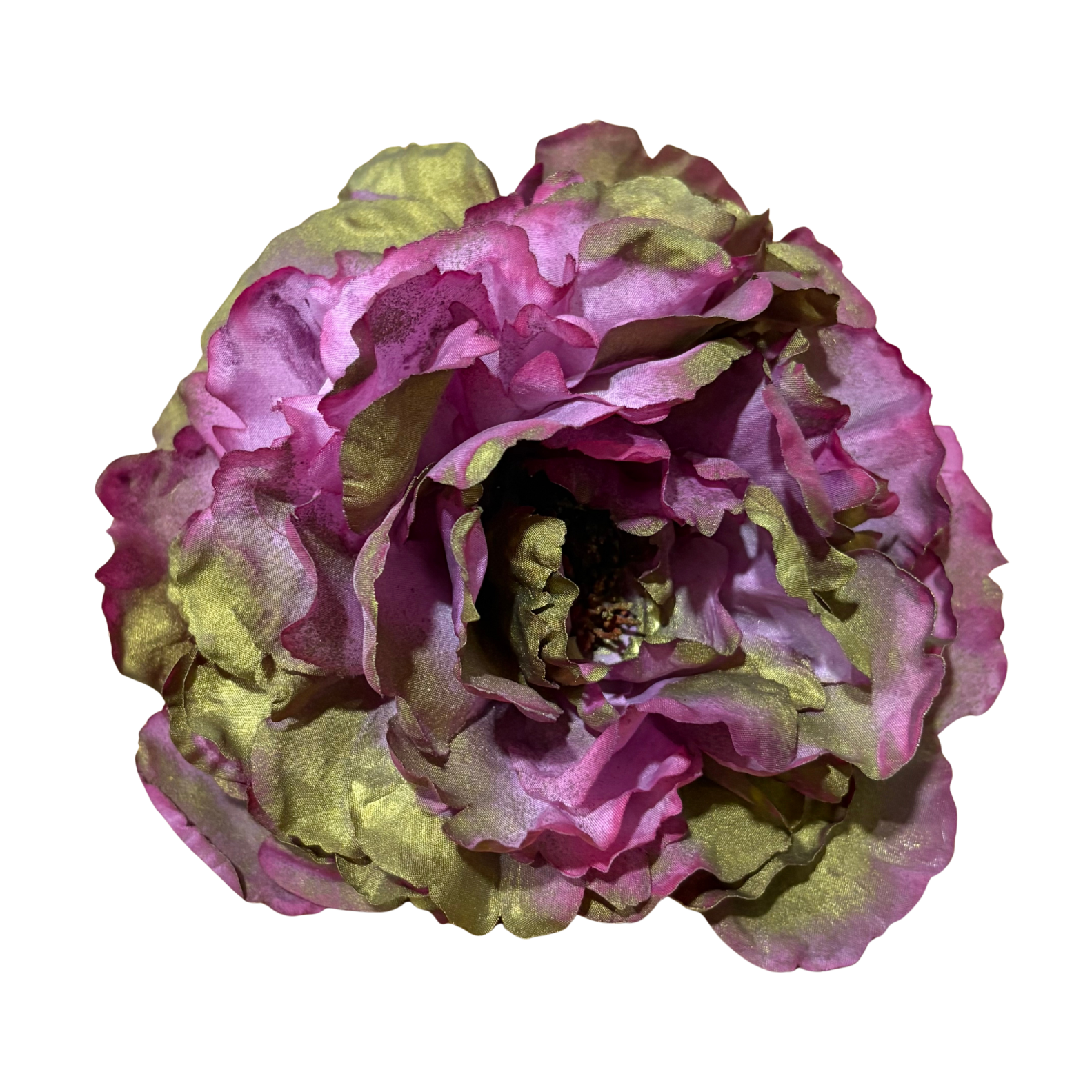 Flor Rosa amb Daurat