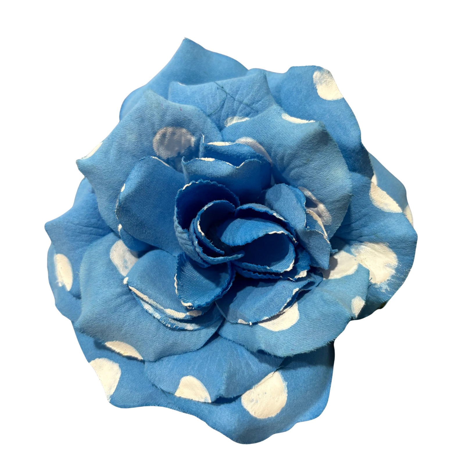 Flor Blava amb Blanc