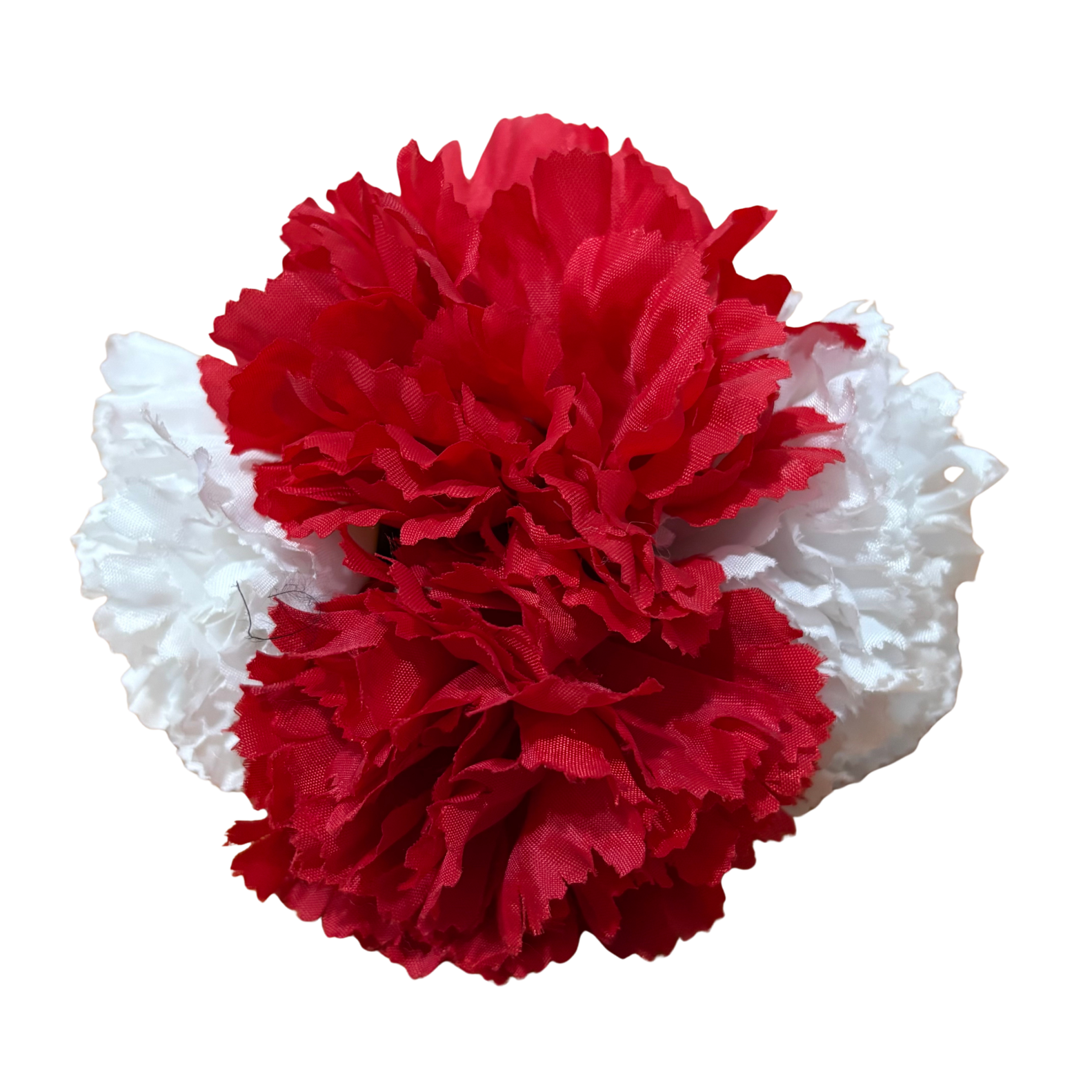 Flor Vermella i Blanca