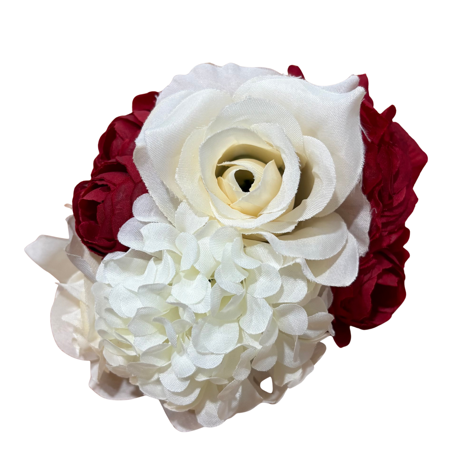 Flor Vermella i Blanca