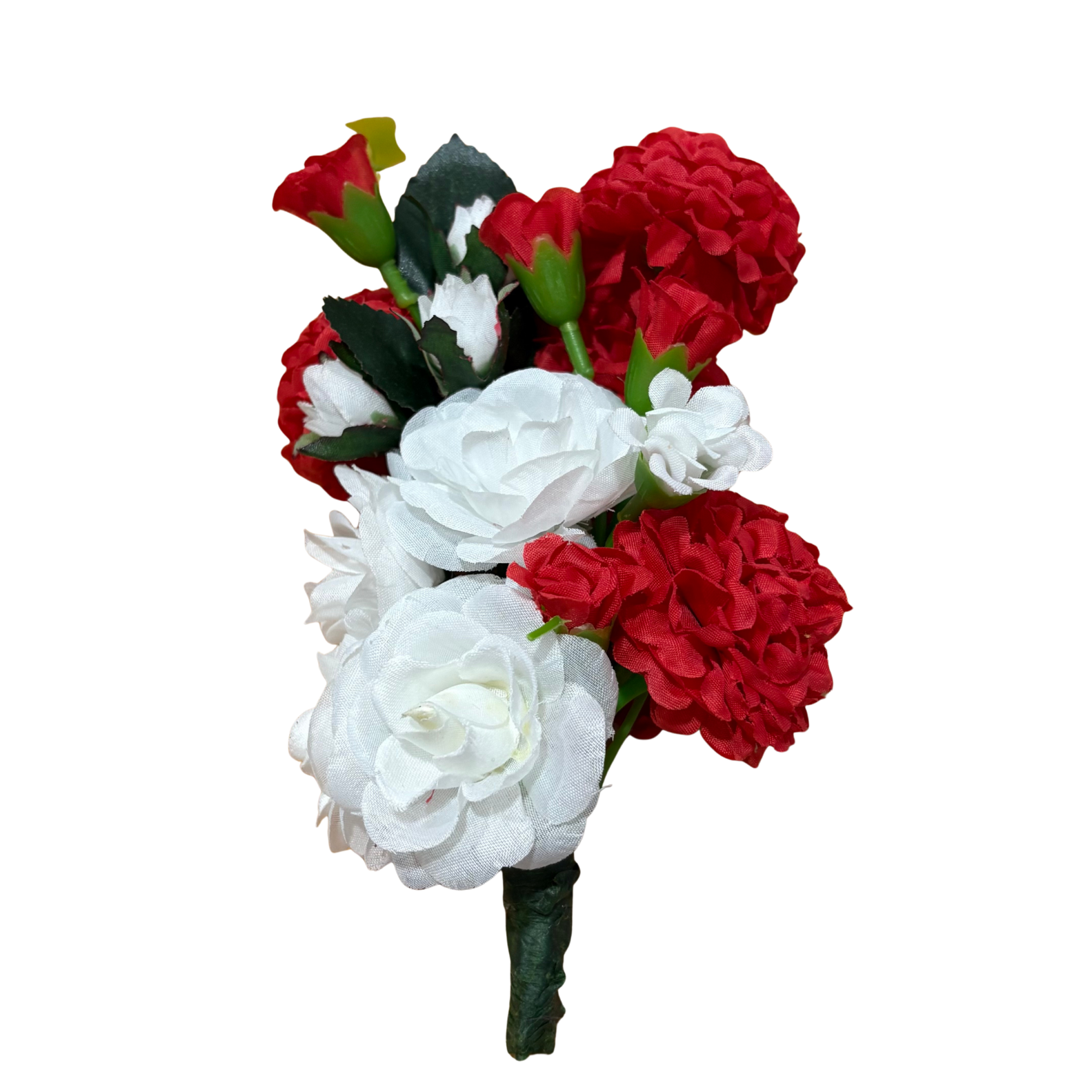 Flor Blanca i Vermella