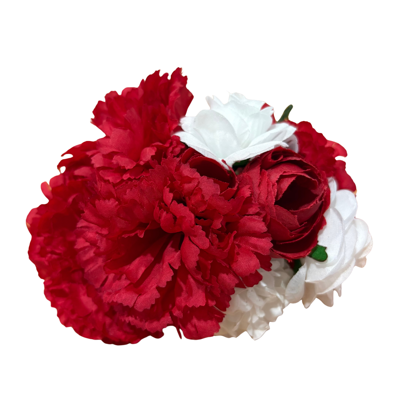 Flor Vermella i Blanca